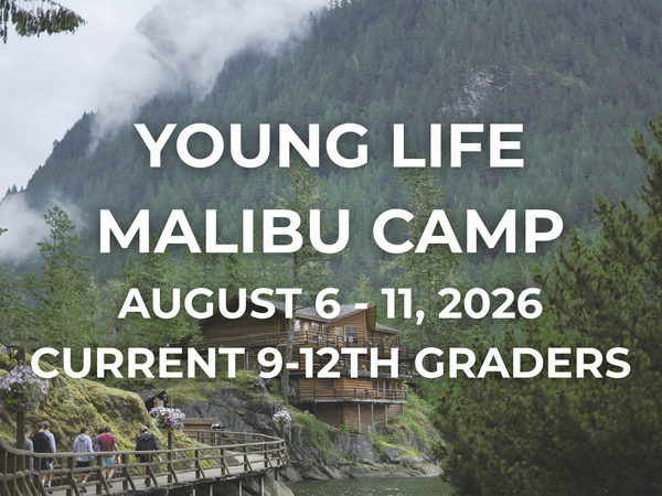 Camp Trip Image - 2026 MAL Wk 8 - Sr High Outreach - WA477